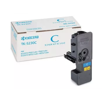 Tonerių kasetė Kyocera TK-5230C 3000 puslapių Cian