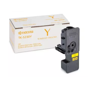 Kasetė su toneriu Kyocera TK-5230Y geltona 3000 puslapių