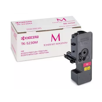 Kasetė su toneriu Kyocera TK-5230M 3000 puslapių Purpurinė