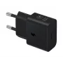 Maitinimo adapteris Samsung 25W EP-T2510XBEGWW Juodas USB-C greitas įkrovimas