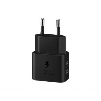 Maitinimo adapteris Samsung 25W EP-T2510XBEGWW Juodas USB-C greitas įkrovimas
