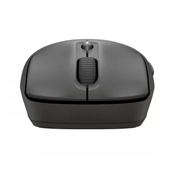 Belaidė pelė HP 400 Quiet Black – ambidekstrinė, RF ir Bluetooth, 6000 DPI, 5 mygtukai