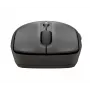Belaidė pelė HP 400 Quiet Black – ambidekstrinė, RF ir Bluetooth, 6000 DPI, 5 mygtukai