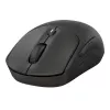 Belaidė pelė HP 400 Quiet Black – ambidekstrinė, RF ir Bluetooth, 6000 DPI, 5 mygtukai