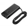 HP 140W USB-C nešiojamojo kompiuterio įkroviklis, 47-63 Hz, 2,5 A, iki 140 W galios perdavimas, verslui, juodas, 0-35 °C