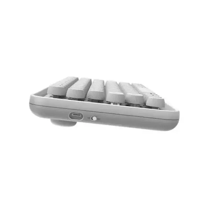 Klaviatūra Rapoo Ralemo Pre 5 USB + Bluetooth balta