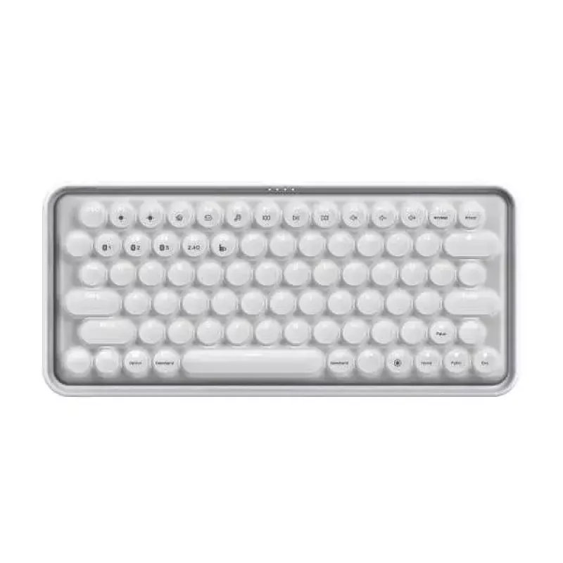 Klaviatūra Rapoo Ralemo Pre 5 USB + Bluetooth balta