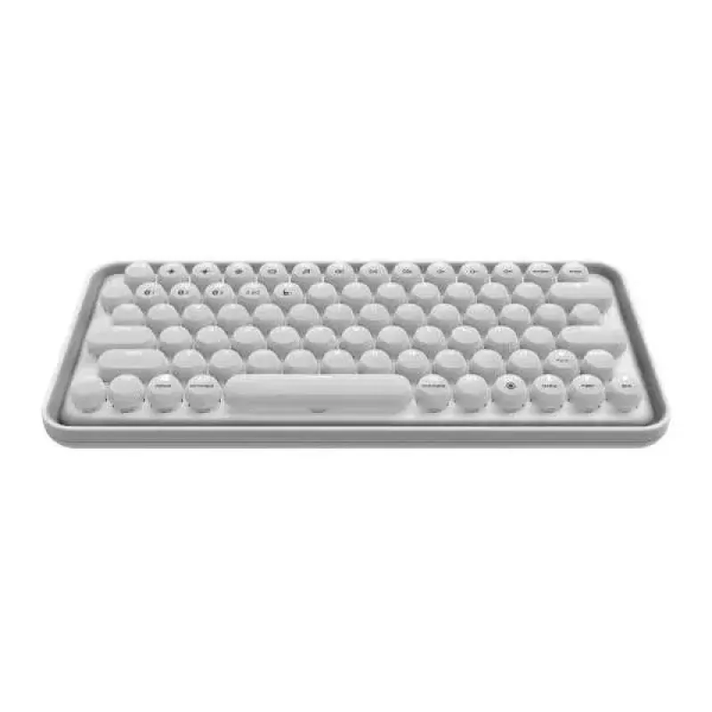 Klaviatūra Rapoo Ralemo Pre 5 USB + Bluetooth balta