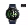 Išmanusis laikrodis Amazfit W2558GL2N — 1,32 colio (3,35 cm) AMOLED 466×466 px, GPS, 365 mAh, mėlynas silikoninis dirželis