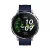 Išmanusis laikrodis Amazfit W2558GL2N — 1,32 colio (3,35 cm) AMOLED 466×466 px, GPS, 365 mAh, mėlynas silikoninis dirželis