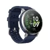 Išmanusis laikrodis Amazfit W2558GL2N — 1,32 colio (3,35 cm) AMOLED 466×466 px, GPS, 365 mAh, mėlynas silikoninis dirželis