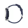 Išmanusis laikrodis Amazfit W2558GL2N — 1,32 colio (3,35 cm) AMOLED 466×466 px, GPS, 365 mAh, mėlynas silikoninis dirželis