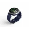 Išmanusis laikrodis Amazfit W2558GL2N — 1,32 colio (3,35 cm) AMOLED 466×466 px, GPS, 365 mAh, mėlynas silikoninis dirželis