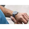 Išmanusis laikrodis Amazfit W2558GL2N — 1,32 colio (3,35 cm) AMOLED 466×466 px, GPS, 365 mAh, mėlynas silikoninis dirželis