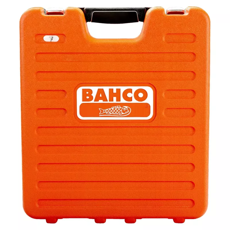 Bahco S138 galvučių rinkinys, 138 dalių, 1/2", 1/4", 3/8"