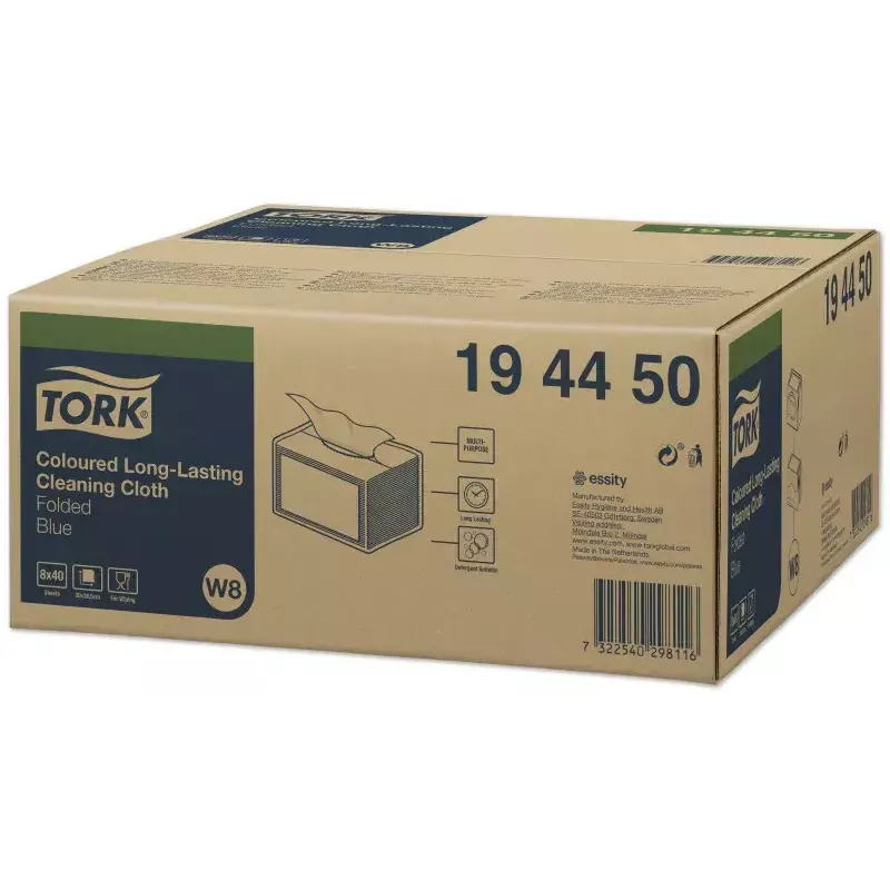 Valymo šluostė popierinė Tork 194450