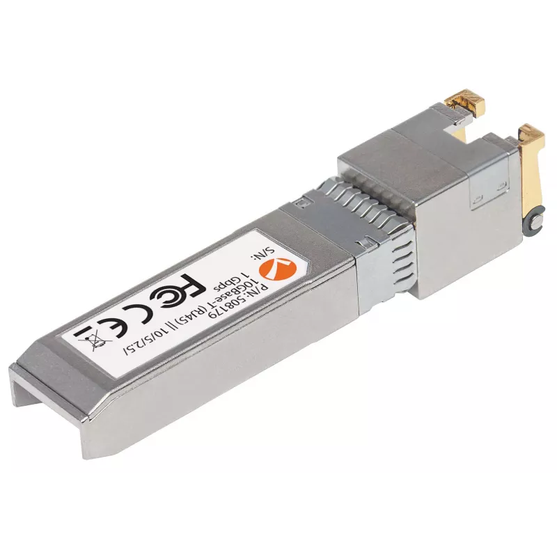 Intellinet 10 Gigabit vario SFP+ modulis, 10GBase-T (RJ45), 30 m, iki 10 Gbps, suderinamas su Cisco MA-SFP-10G-T