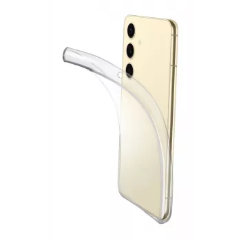 Cellularline Fine - Galaxy S25, Samsung Galaxy S25, permatomas, apsauginis dėklas