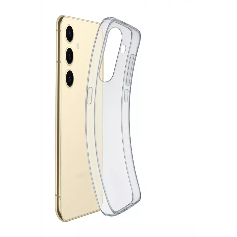 Cellularline Fine - Galaxy S25, Samsung Galaxy S25, permatomas, apsauginis dėklas