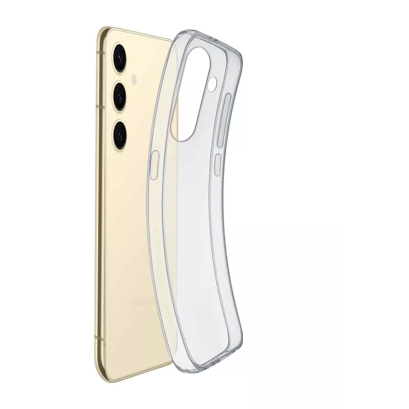 Cellularline Fine - Galaxy S25, Samsung Galaxy S25, permatomas, apsauginis dėklas
