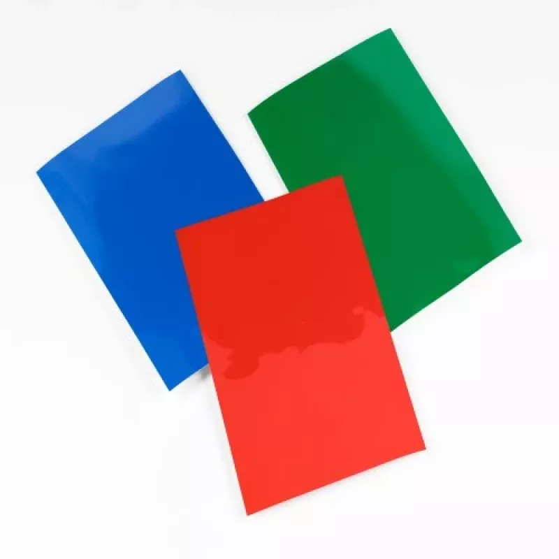GBC Binding Covers HiGloss A4 250gsm – blizgūs viršeliai dokumentams, A4, 250 g/m², juodi, 100 vnt.