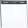 Mobilus flipchart su apvaliu pagrindu Legamaster SKETCH EASY — plieninis, 5 ratukai, 720×600 mm