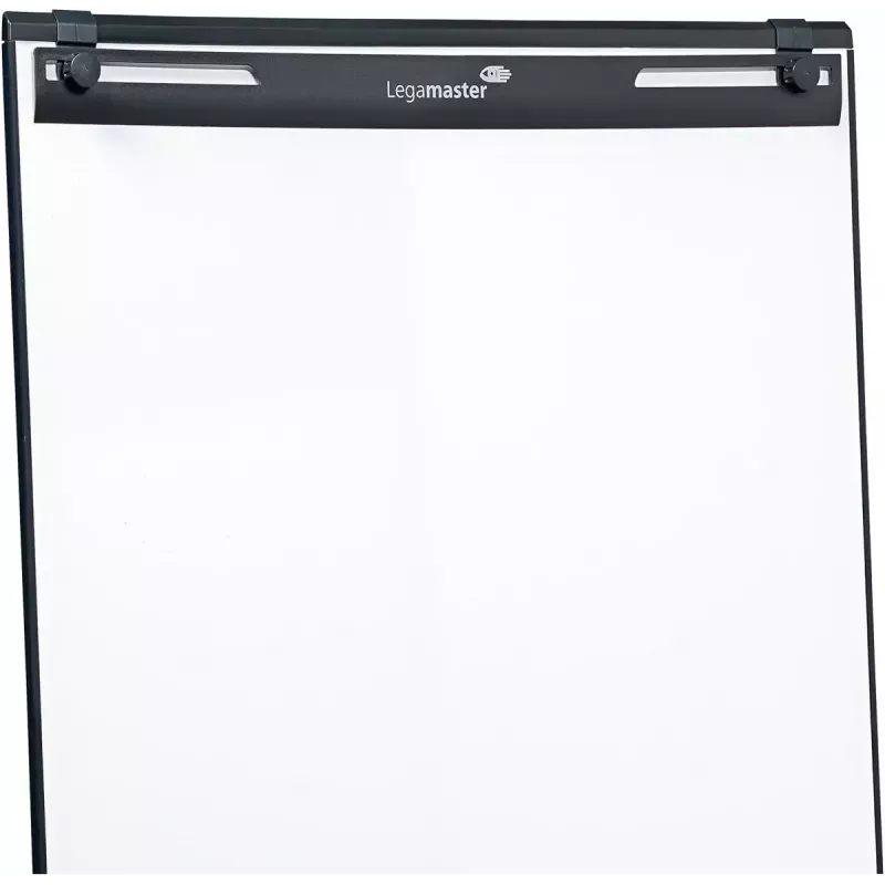 Mobilus flipchart su apvaliu pagrindu Legamaster SKETCH EASY — plieninis, 5 ratukai, 720×600 mm