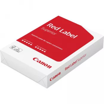 Canon Red Label Superior FSC A4 spausdinimo popierius 210x297 mm 500 lapų balta