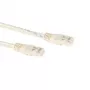 ACT Ivory 20 metrų U/UTP CAT6 jungiamasis kabelis su RJ45 jungtimis