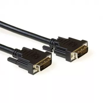 DVI-D Dual Link kabelis vyriškas - vyriškas ACT 5 metrai AK3832