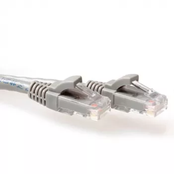 ACT pilka 1,5 m U/UTP CAT6 jungiamasis kabelis su RJ45 kištukais ir apsauga nuo užkabinimo