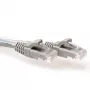 ACT pilka 1,5 m U/UTP CAT6 jungiamasis kabelis su RJ45 kištukais ir apsauga nuo užkabinimo