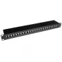 ACT Patchpanel CAT5E ekranuotas 24 prievadai su dangteliu