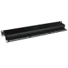 ACT Patchpanel CAT5E ekranuotas 24 prievadai su dangteliu