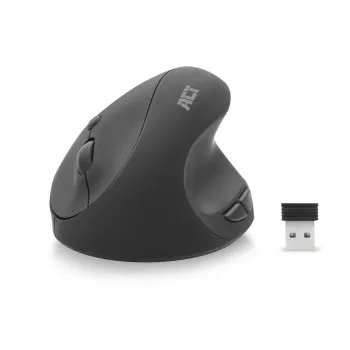 Pelytė ACT Wireless Ergonomic Mouse AC5101 1600 DPI RF belaidė