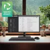 Belaidis klaviatūros ir pelės rinkinys ACT Qwerty, tylūs paspaudimai, ekologiškas, iš perdirbtų medžiagų