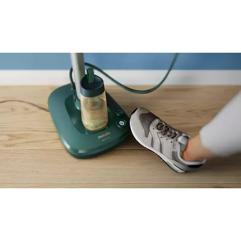 Garų lygintuvas Philips AIS6020 1800W, 1,1 l vandens talpykla, 45 g/min nuolatinis garas, 90 g/min stiprinimas, OptimalTEMP