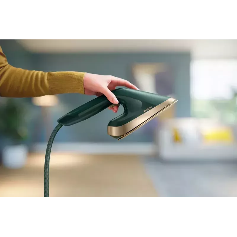 Garų lygintuvas Philips AIS6020 1800W, 1,1 l vandens talpykla, 45 g/min nuolatinis garas, 90 g/min stiprinimas, OptimalTEMP