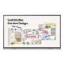 Samsung WE65FX interaktyvi lenta 165,1 cm (65 colių) 3840 x 2160 pikselių Liečiamas ekranas Pilka HDMI