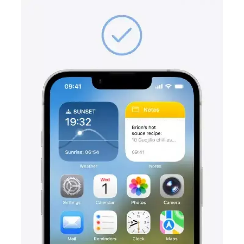 Išmanusis telefonas Apple iPhone 17e — 256 GB, A19, 6,1 colio (15,5 cm) ekranas, 48 MP galinė kamera, Dual SIM, Baltas