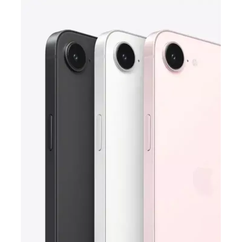 Išmanusis telefonas Apple iPhone 17e — 256 GB, A19, 6,1 colio (15,5 cm) ekranas, 48 MP galinė kamera, Dual SIM, Baltas