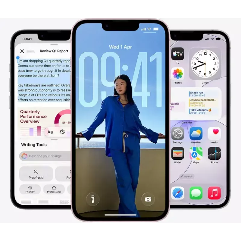 Išmanusis telefonas Apple iPhone 17e — 256 GB, A19, 6,1 colio (15,5 cm) ekranas, 48 MP galinė kamera, Dual SIM, Baltas