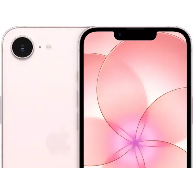 Išmanusis telefonas Apple iPhone 17e — 15,5 cm (6,1 colio) ekranas, A19, 256 GB, 48 MP galinė kamera, Dual SIM, juoda