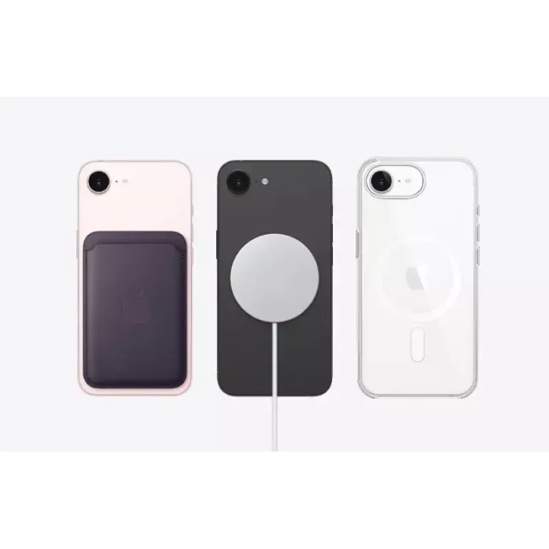 Išmanusis telefonas Apple iPhone 17e — 15,5 cm (6,1 colio) ekranas, A19, 256 GB, 48 MP galinė kamera, Dual SIM, juoda