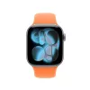 Apple 42mm Clementine Sport Dirželis S/M - Oranžinis, 130–180 mm