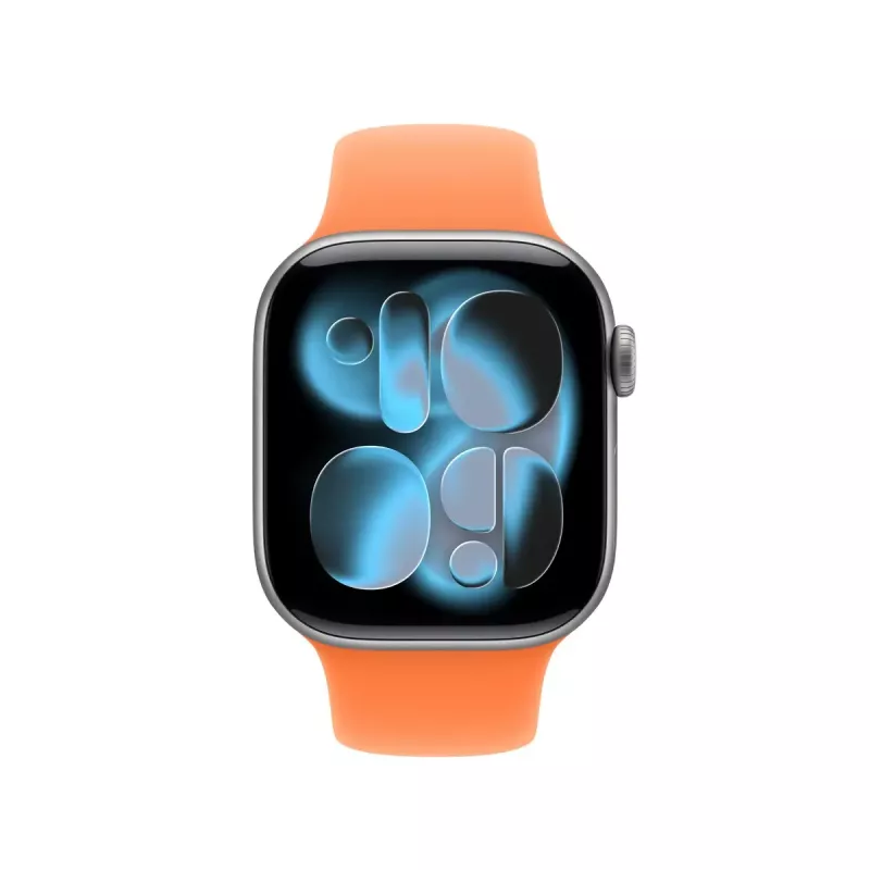Apple 42mm Clementine Sport Dirželis S/M - Oranžinis, 130–180 mm