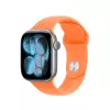 Apple 42mm Clementine Sport Dirželis S/M - Oranžinis, 130–180 mm