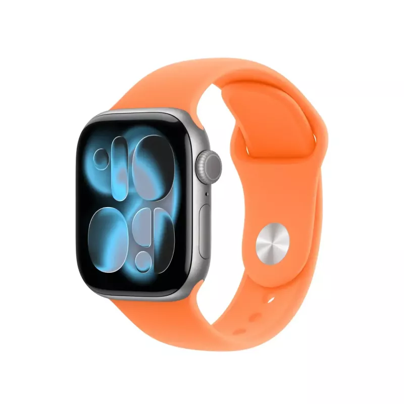 Apple 42mm Clementine Sport Dirželis S/M - Oranžinis, 130–180 mm