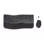 HP 680 Comfort Dual-Mode klaviatūros ir pelės rinkinys, belaidis RF + Bluetooth, QWERTY, juoda, su pele