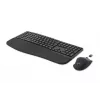 HP 680 Comfort Dual-Mode klaviatūros ir pelės rinkinys, belaidis RF + Bluetooth, QWERTY, juoda, su pele